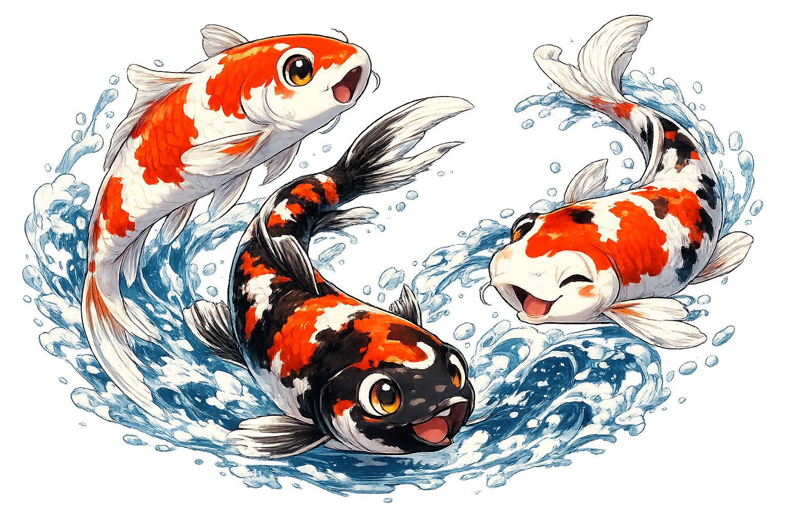 Premium Nishikigoi Koi Fish